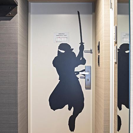 Hotel Ninja Black Киото Экстерьер фото