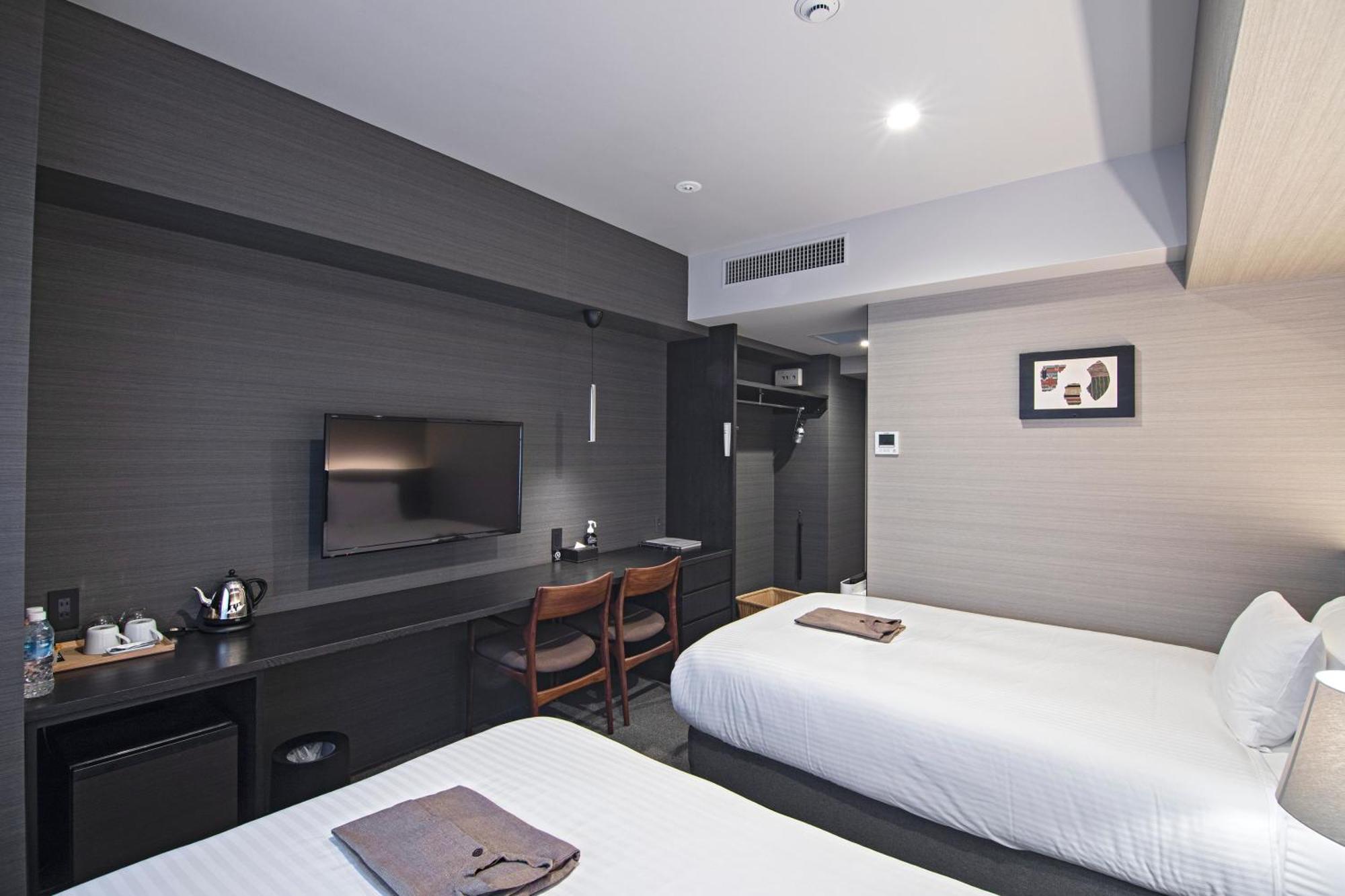 Hotel Ninja Black Киото Экстерьер фото