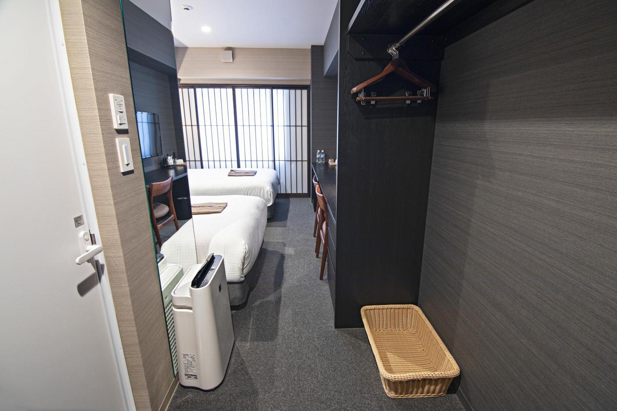Hotel Ninja Black Киото Экстерьер фото