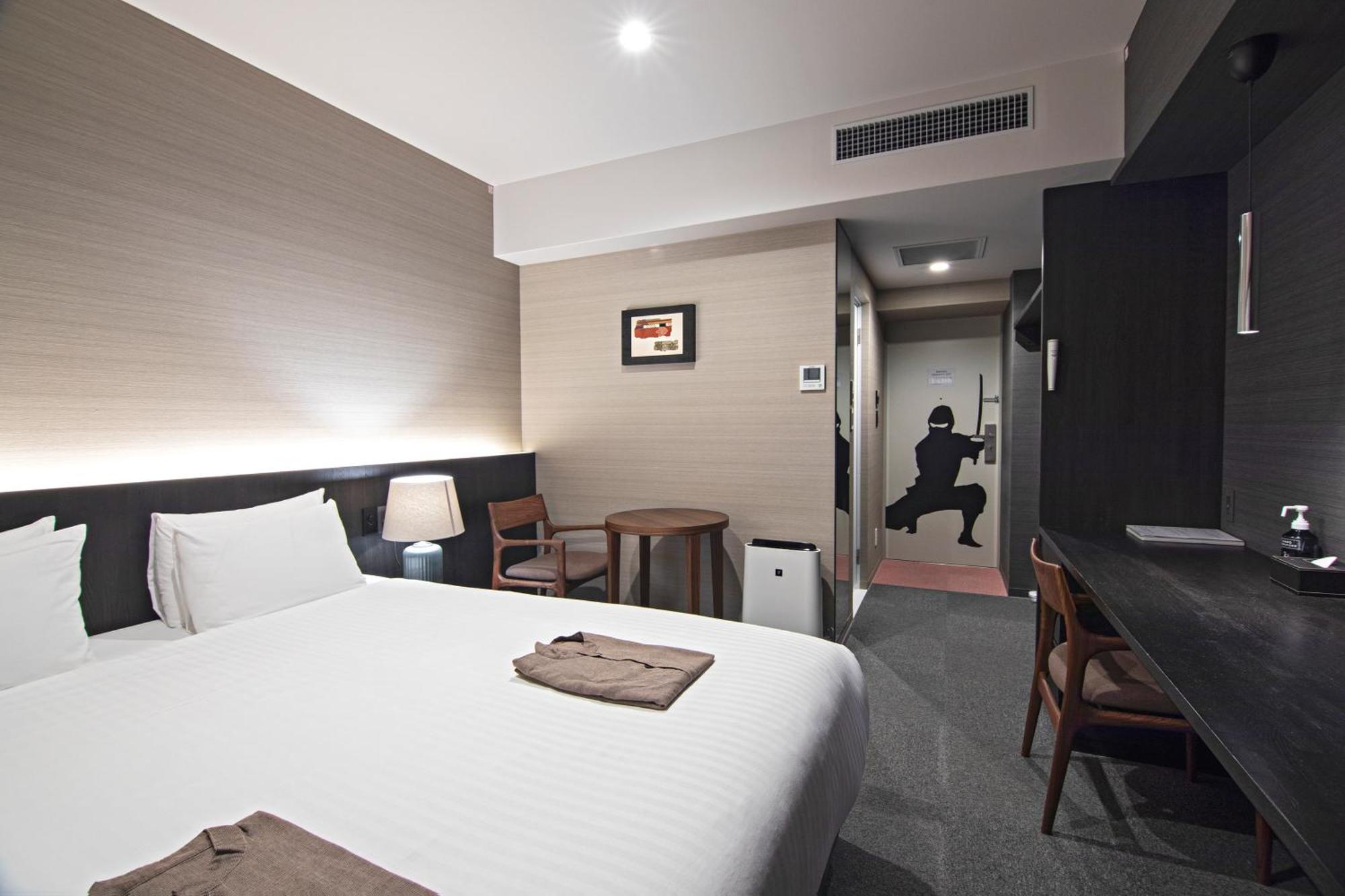 Hotel Ninja Black Киото Экстерьер фото