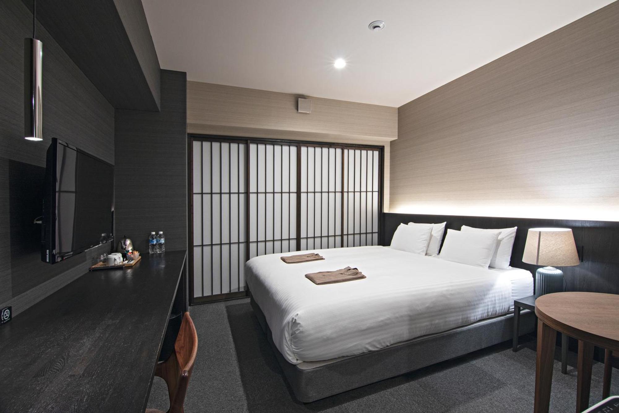 Hotel Ninja Black Киото Экстерьер фото