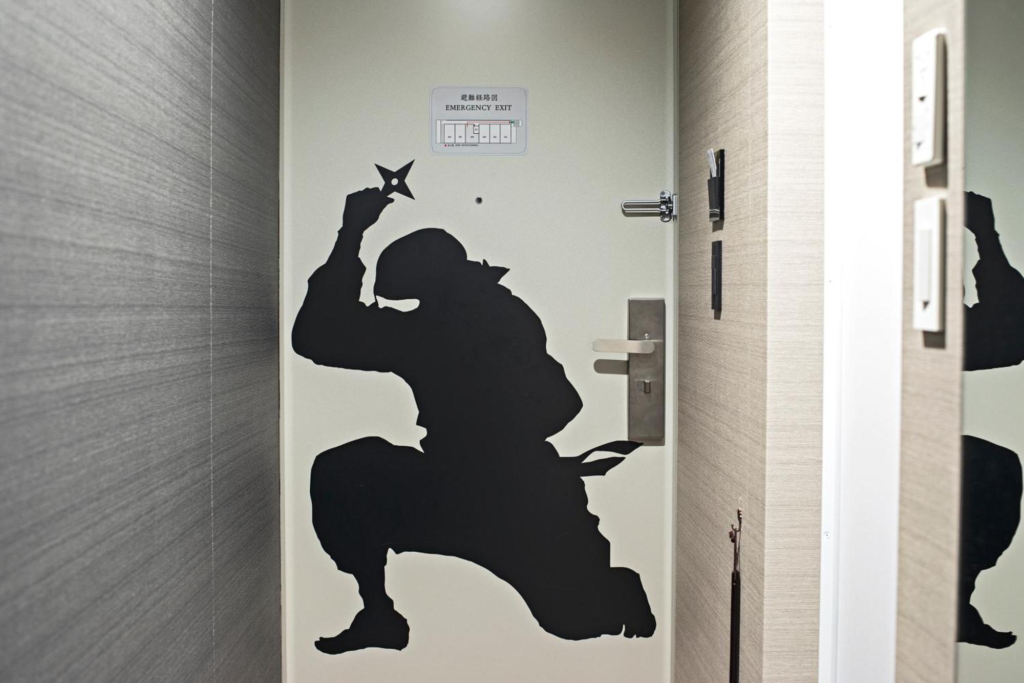 Hotel Ninja Black Киото Экстерьер фото