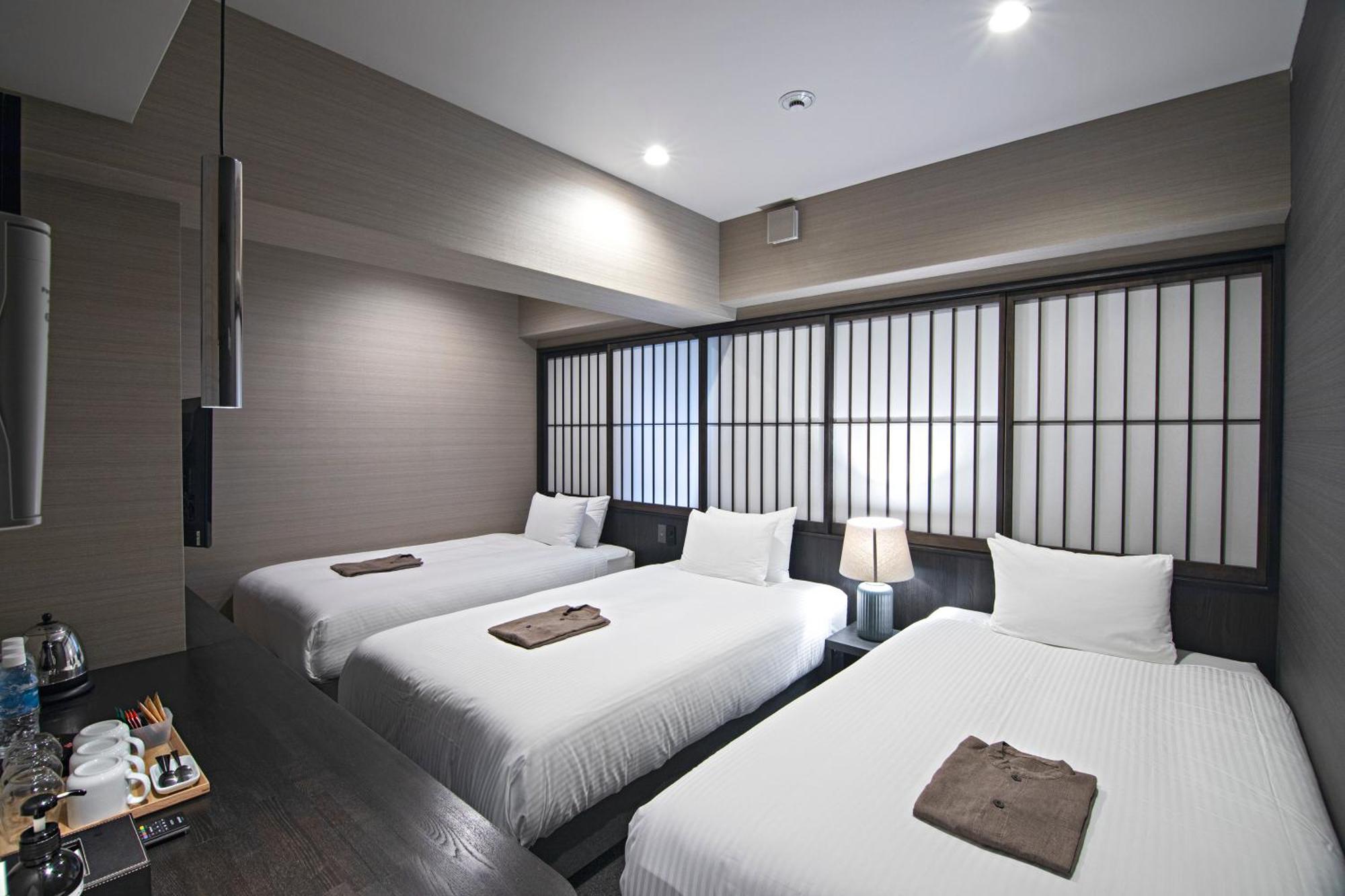 Hotel Ninja Black Киото Экстерьер фото