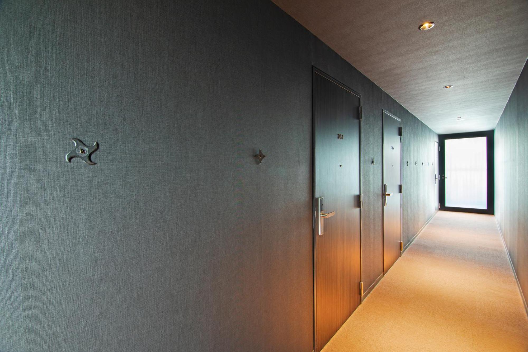 Hotel Ninja Black Киото Экстерьер фото