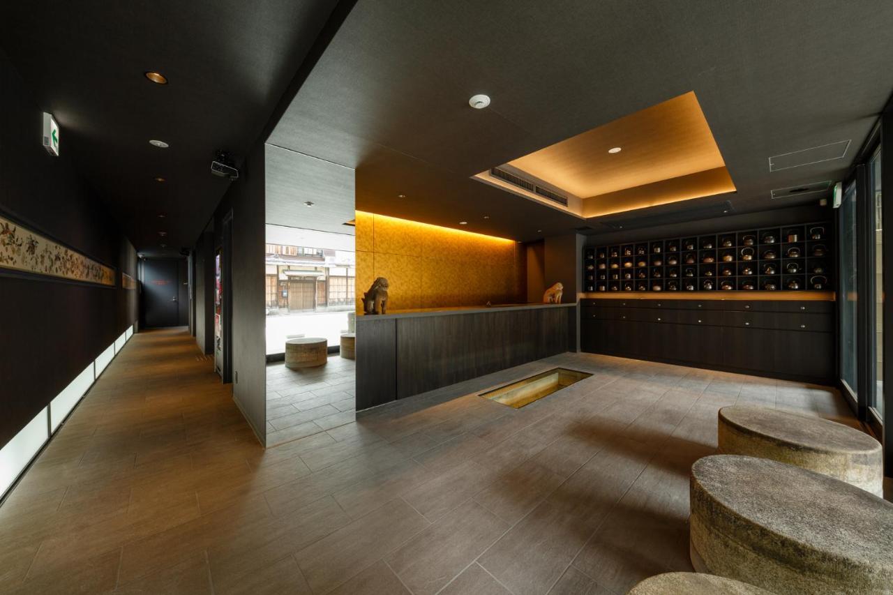 Hotel Ninja Black Киото Экстерьер фото