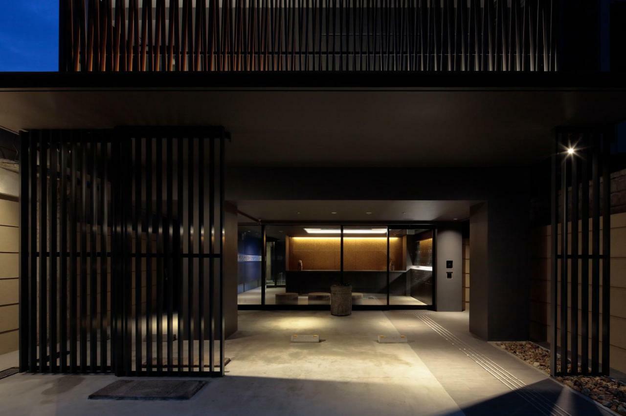 Hotel Ninja Black Киото Экстерьер фото