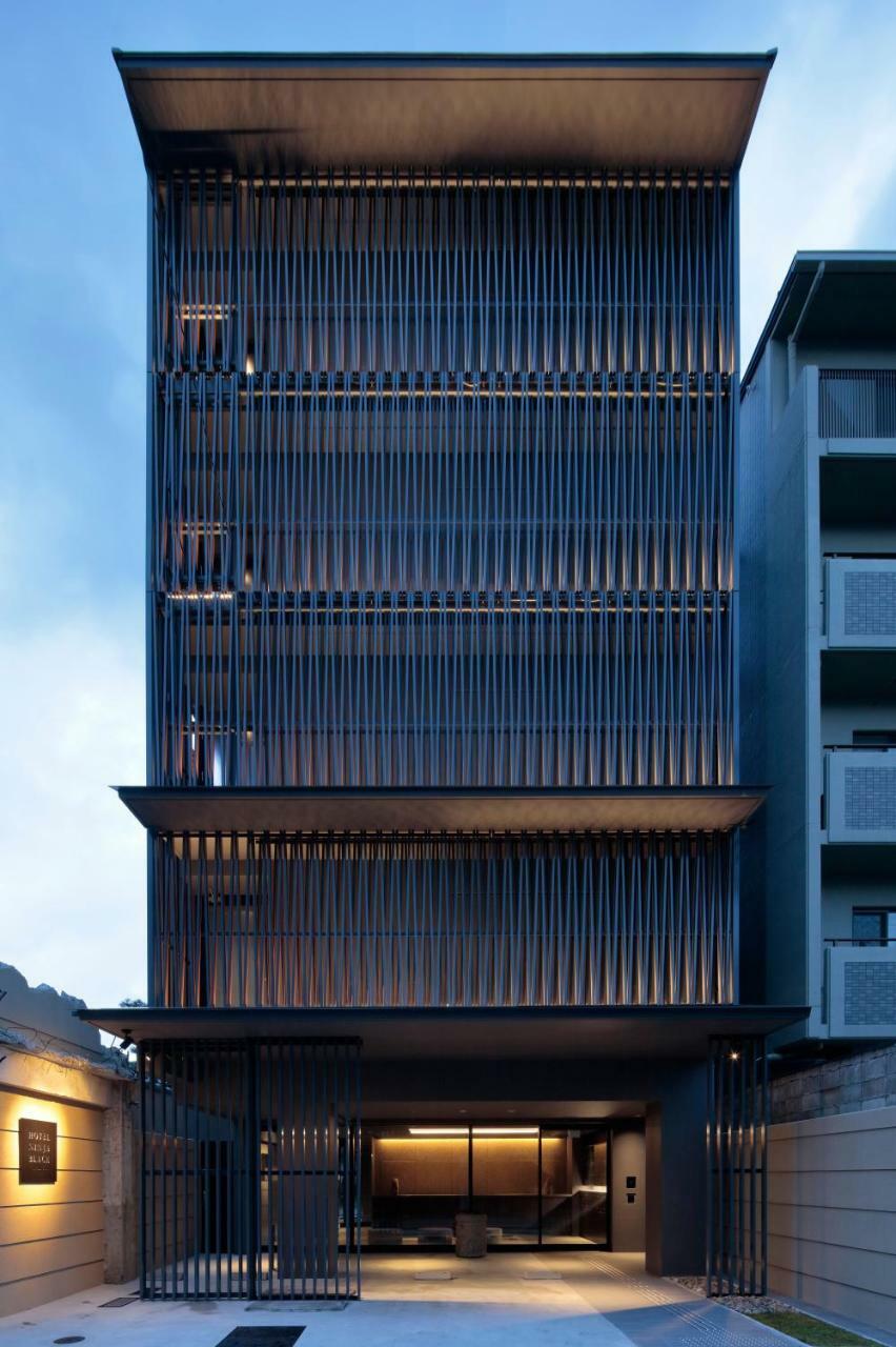 Hotel Ninja Black Киото Экстерьер фото
